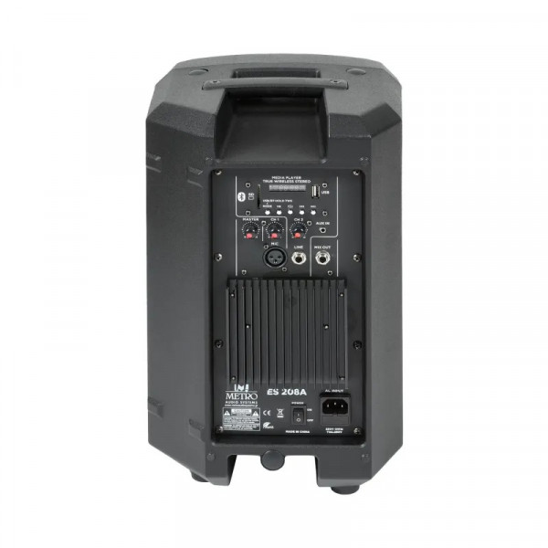 ΗΧΕΙΟ METRO MODERN ES-208A ΕΝΕΡΓΟ 60 watt RMS BLUETOOTH