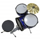 DRUM SET JUNIOR ΠΑΙΔΙΚΟ BLUE