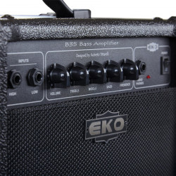 ΕΝΙΣΧΥΤΗΣ ΜΠΑΣΟΥ EKO 35W 10'' EQUALIZER 