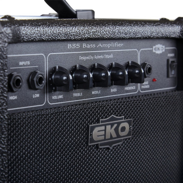 ΕΝΙΣΧΥΤΗΣ ΜΠΑΣΟΥ EKO 35W 10'' EQUALIZER