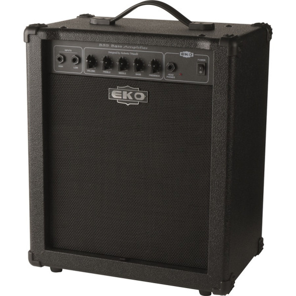 ΕΝΙΣΧΥΤΗΣ ΜΠΑΣΟΥ EKO 35W 10'' EQUALIZER