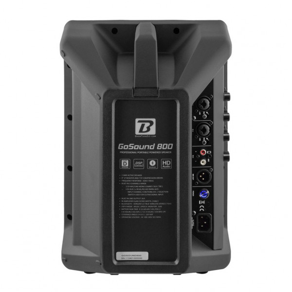 ΗΧΕΙΟ ΕΝΕΡΓΟ BOOMTONE  DJ GO SOUND 800 ΦΟΡΗΤΟ BLUETOOTH BATTERY