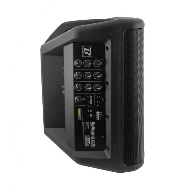 ΗΧΕΙΟ ΕΝΕΡΓΟ BOOMTONE  DJ GO SOUND 800 ΦΟΡΗΤΟ BLUETOOTH BATTERY