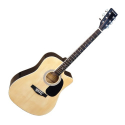 ΚΙΘΑΡΑ ΑΚΟΥΣΤΙΚΗ INFINITY NATURAL CUTAWAY 801C