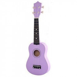 UKULELE MUSIC SOPRANO PURPLE