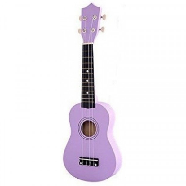 UKULELE MUSIC SOPRANO PURPLE