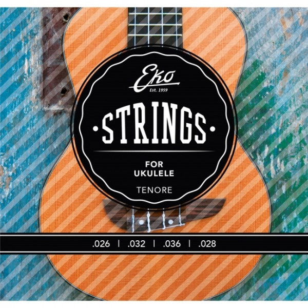 ΧΟΡΔΕΣ ΣΕΤ UKULELE EKO TENOR