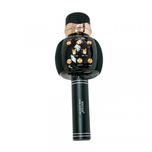 ΑΣΥΡΜΑΤΟ ΜΙΚΡΟΦΩΝΟ KARAOKE ΕΝΕΡΓΟ MUSIC USB BLUETOOTH (ΕΠΑΝΑΦΟΡΤΙΖΟΜΕΝΟ) 829114