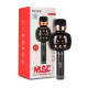 ΑΣΥΡΜΑΤΟ ΜΙΚΡΟΦΩΝΟ KARAOKE ΕΝΕΡΓΟ MUSIC USB BLUETOOTH (ΕΠΑΝΑΦΟΡΤΙΖΟΜΕΝΟ) 829114