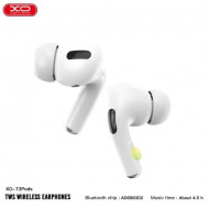 ΑΚΟΥΣΤΙΚΑ ΑΣΥΡΜΑΤΑ MUSIC XO T-3 WHITE  IN EAR 