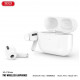 ΑΚΟΥΣΤΙΚΑ ΑΣΥΡΜΑΤΑ MUSIC XO T-3 WHITE  IN EAR