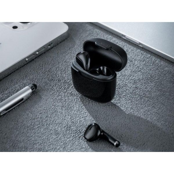 ΑΚΟΥΣΤΙΚΑ ΑΣΥΡΜΑΤΑ MUSIC XO X-23 BLACK  IN EAR