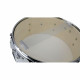 ΤΑΜΠΟΥΡΟ MUSIC SD-1455 WHITE 14'X5.5'' ΜΕ ΖΩΝΗ & ΜΠΑΓΚΕΤΕΣ