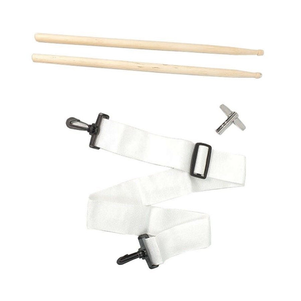 ΤΑΜΠΟΥΡΟ JUNIOR  WHITE 31cm ΒΑΘΥ