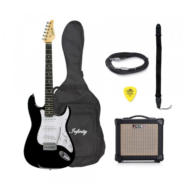 ΠΑΚΕΤΟ ΚΙΘΑΡΑ ΗΛΕΚΤΡΙΚΗ MUSIC STRAT SUNBURST + ΕΝΙΣΧΥΤΗΣ +ΑΞΕΣΟΥΑΡ