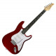 ΚΙΘΑΡΑ ΗΛΕΚΤΡΙΚΗ  MUSIC STRAT RED