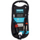ΚΑΛΩΔΙΟ MUSIC TPC-022 2XLR ΑΡΣ - 2RCA ΑΡΣ 1.5m
