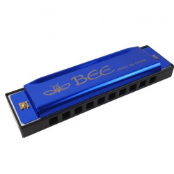 ΦΥΣΑΡΜΟΝΙΚΑ MUSIC 10 ΤΡΥΠΕΣ BLUE  C