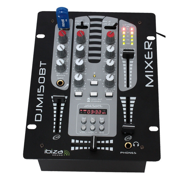 DJ ΜΙΚΤΗΣ IBIZA DJM-150SB-BT