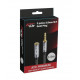 ΚΑΛΩΔΙΟ MUSIC ΚΑΡΦΙ 3.5mm STEREO ΑΡΣ - 3.5mm STEREO ΘΗΛ. 1.5m