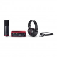 ΚΑΡΤΑ ΗΧΟΥ  FOCUSRITE SCARLETT SOLO STUDIO 4TH GEN + ΜΙΚΡΟΦΩΝΟ + ΑΚΟΥΣΤΙΚΑ