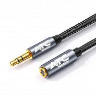 ΚΑΛΩΔΙΟ MUSIC ΚΑΡΦΙ 3.5mm STEREO ΑΡΣ - 3.5mm STEREO ΘΗΛ. 1.5m