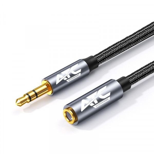 ΚΑΛΩΔΙΟ MUSIC ΚΑΡΦΙ 3.5mm STEREO ΑΡΣ - 3.5mm STEREO ΘΗΛ. 1.5m