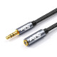 ΚΑΛΩΔΙΟ MUSIC ΚΑΡΦΙ 3.5mm STEREO ΑΡΣ - 3.5mm STEREO ΘΗΛ. 1.5m