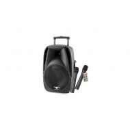 ΗΧΕΙΟ ΗΧΟΣΥΣΤΗΜΑ AC-PORTABLE12BT ΕΝΕΡΓΟ ΦΟΡΗΤΟ (ΕΠΑΝΑΦΟΡΤΙΖΟΜΕΝΟ)