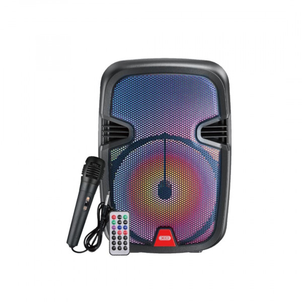 ΗΧΕΙΟ ΗΧΟΣΥΣΤΗΜΑ KARAOKE  ΕΝΕΡΓΟ MUSIC F-51 USB BLUETOOTH (ΕΠΑΝΑΦΟΡΤΙΖΟΜΕΝΟ) 1 ΜΙΚΡΟΦΩΝΟ