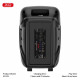 ΗΧΕΙΟ ΗΧΟΣΥΣΤΗΜΑ KARAOKE  ΕΝΕΡΓΟ MUSIC F-51 USB BLUETOOTH (ΕΠΑΝΑΦΟΡΤΙΖΟΜΕΝΟ) 1 ΜΙΚΡΟΦΩΝΟ