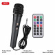 ΗΧΕΙΟ ΗΧΟΣΥΣΤΗΜΑ KARAOKE  ΕΝΕΡΓΟ MUSIC F-51 USB BLUETOOTH (ΕΠΑΝΑΦΟΡΤΙΖΟΜΕΝΟ) 1 ΜΙΚΡΟΦΩΝΟ