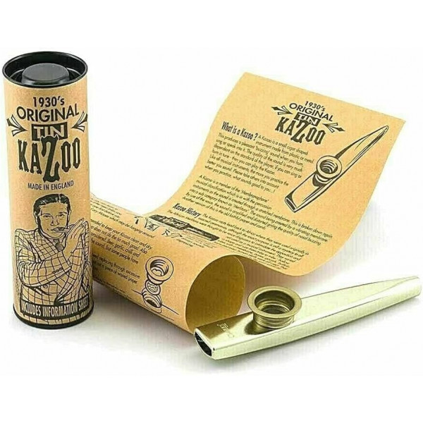 KAZOO GEWA ORIGINAL PROFESSIONAL ΜΕΤΑΛΛΙΚΟ 700501