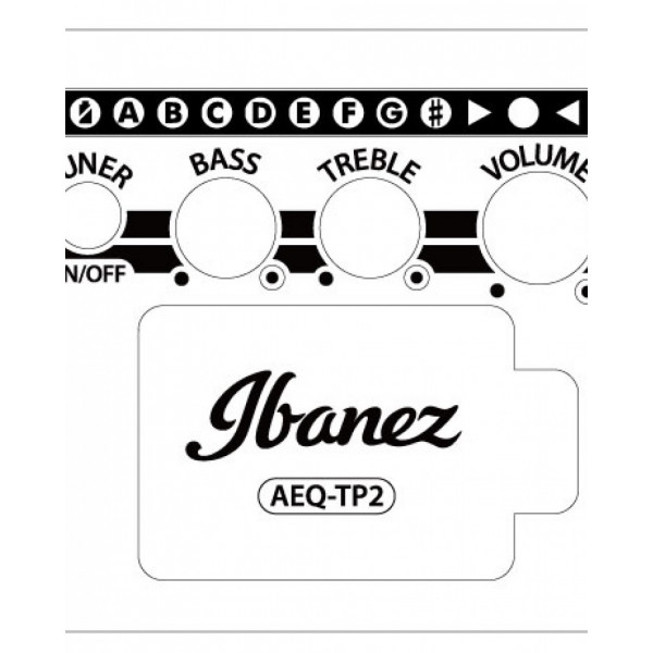 ΚΙΘΑΡΑ ΗΛ-ΑΚΟΥΣΤΙΚΗ  IBANEZ AEG-8E TRS