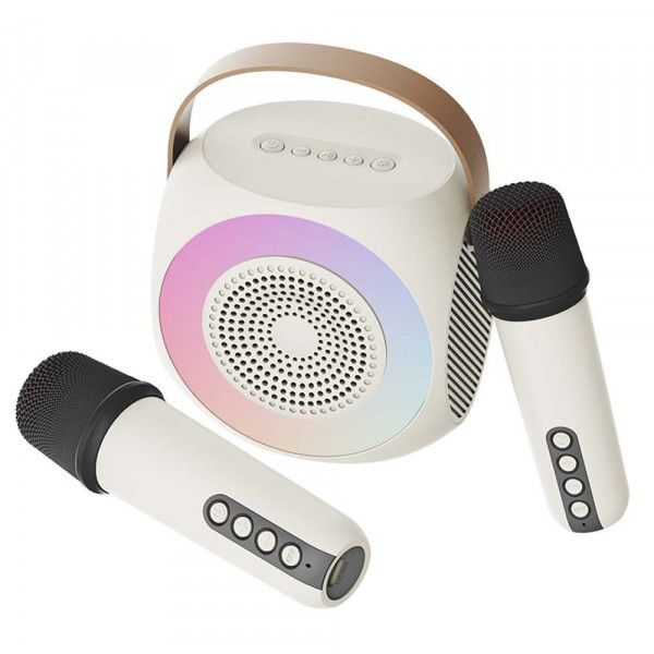 ΗΧΕΙΟ ΗΧΟΣΥΣΤΗΜΑ KARAOKE  ΕΝΕΡΓΟ MUSIC ATC-10 USB BLUETOOTH (ΕΠΑΝΑΦΟΡΤΙΖΟΜΕΝΟ) 2 ΜΙΚΡΟΦΩΝΑ