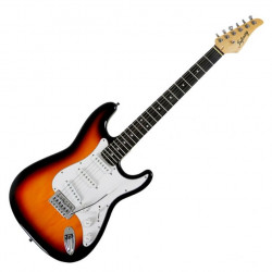 ΚΙΘΑΡΑ ΗΛΕΚΤΡΙΚΗ MUSIC STRAT SUNBURST 