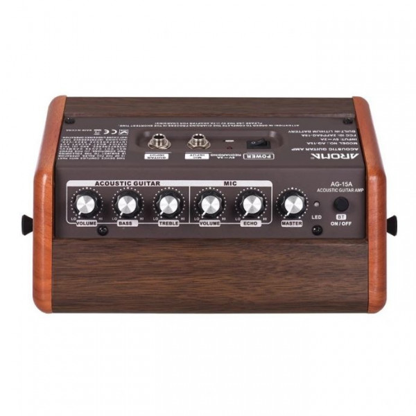 ΕΝΙΣΧΥΤΗΣ ACOUSTIC AROMA AG-15A  ΕΠΑΝΑΦΟΡΤΙΖΟΜΕΝΟΣ
