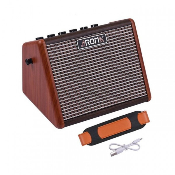ΕΝΙΣΧΥΤΗΣ ACOUSTIC AROMA AG-15A  ΕΠΑΝΑΦΟΡΤΙΖΟΜΕΝΟΣ