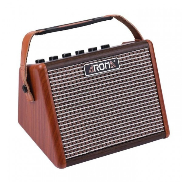 ΕΝΙΣΧΥΤΗΣ ACOUSTIC AROMA AG-15A  ΕΠΑΝΑΦΟΡΤΙΖΟΜΕΝΟΣ