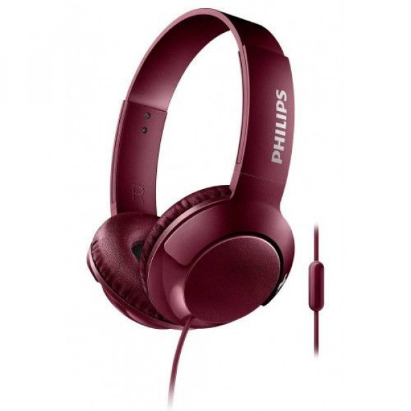 ΑΚΟΥΣΤΙΚΑ  PHILIPS 3075 ΚΟΚΚΙΝΑ