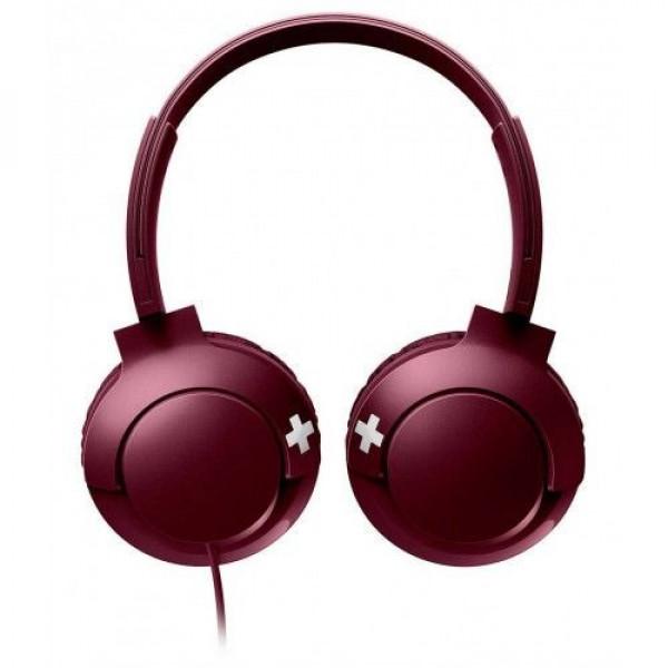 ΑΚΟΥΣΤΙΚΑ  PHILIPS 3075 ΚΟΚΚΙΝΑ