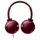 ΑΚΟΥΣΤΙΚΑ  PHILIPS 3075 ΚΟΚΚΙΝΑ