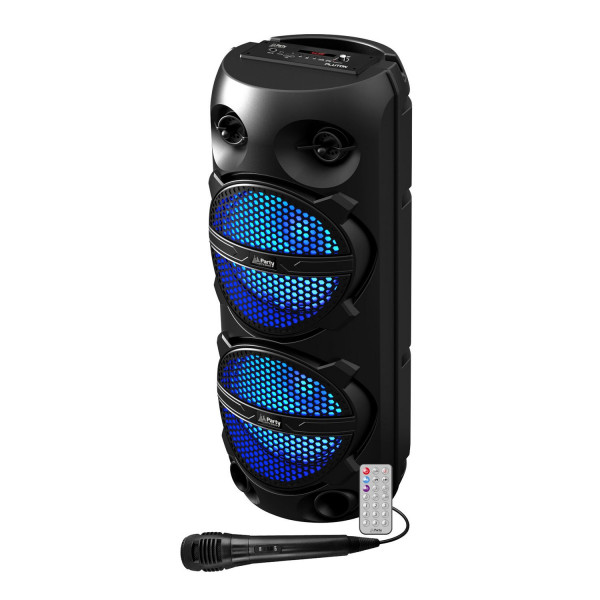 ΗΧΕΙΟ ΗΧΟΣΥΣΤΗΜΑ KARAOKE  ΕΝΕΡΓΟ PLUTON USB BLUETOOTH (ΕΠΑΝΑΦΟΡΤΙΖΟΜΕΝΟ) 1 ΜΙΚΡΟΦΩΝΟ