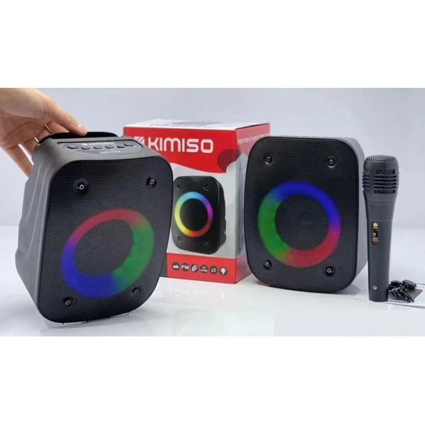 ΗΧΕΙΟ KARAOKE ΕΝΕΡΓΟ MUSIC USB BLUETOOTH (ΕΠΑΝΑΦΟΡΤΙΖΟΜΕΝΟ) 885406