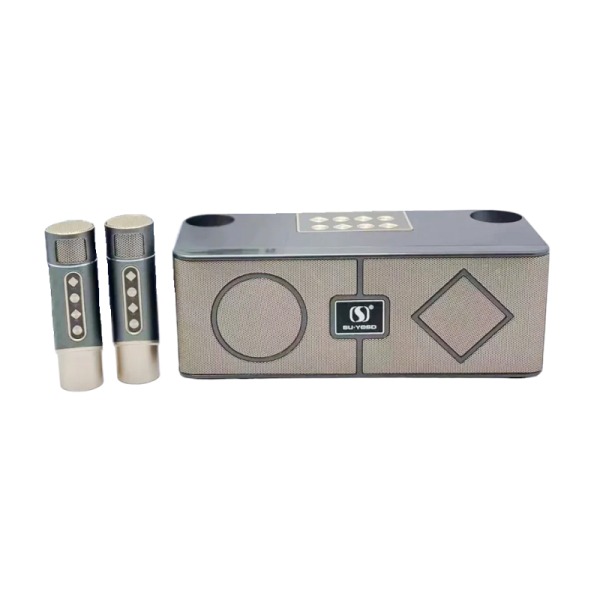 ΗΧΕΙΟ ΗΧΟΣΥΣΤΗΜΑ KARAOKE  ΕΝΕΡΓΟ MUSIC 215 USB BLUETOOTH (ΕΠΑΝΑΦΟΡΤΙΖΟΜΕΝΟ) 2 ΜΙΚΡΟΦΩΝΑ