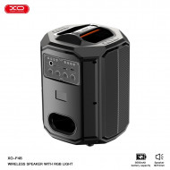 ΗΧΕΙΟ ΗΧΟΣΥΣΤΗΜΑ KARAOKE  ΕΝΕΡΓΟ MUSIC F-48 USB BLUETOOTH (ΕΠΑΝΑΦΟΡΤΙΖΟΜΕΝΟ) 2 ΜΙΚΡΟΦΩΝΑ