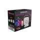 ΗΧΕΙΟ ΗΧΟΣΥΣΤΗΜΑ KARAOKE  ΕΝΕΡΓΟ MUSIC ATC-10 USB BLUETOOTH (ΕΠΑΝΑΦΟΡΤΙΖΟΜΕΝΟ) 2 ΜΙΚΡΟΦΩΝΑ
