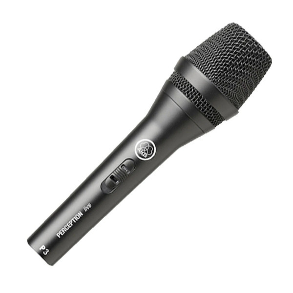 ΜΙΚΡΟΦΩΝΟ AKG P-3S ΔΥΝΑΜΙΚΟ ΚΑΡΔΙΟΕΙΔΕΣ