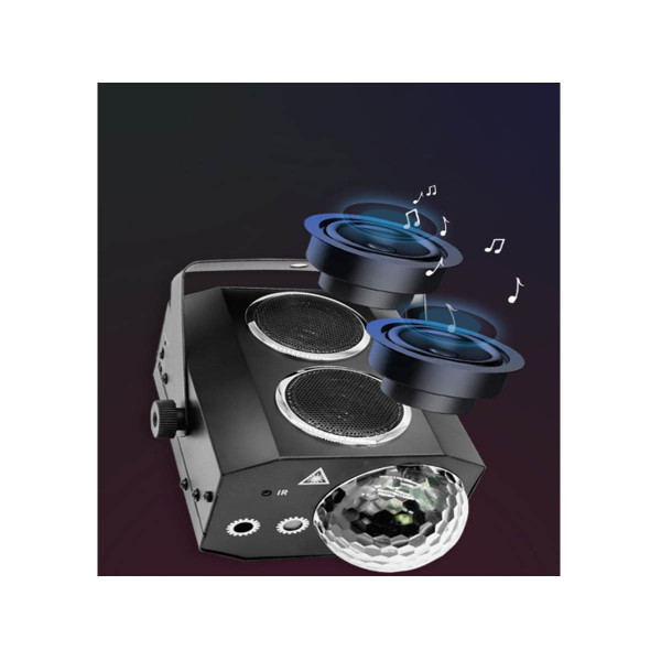 ΦΩΤΙΣΤΙΚΟ ΕΦΦΕ TC-7007PRO LASER / RGB ΜΕ ΗΧΕΙΟ