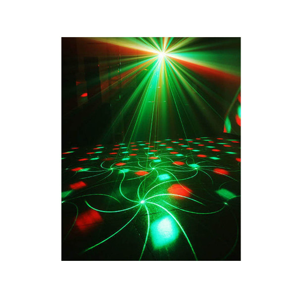 ΦΩΤΙΣΤΙΚΟ ΕΦΦΕ TC-7007PRO LASER / RGB ΜΕ ΗΧΕΙΟ